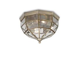 Фото Потолочный светильник NORMA PL3 BRUNITO Ideal Lux 004426, купить с доставкой на skylight.com.ua 