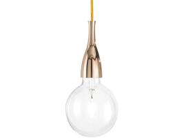 Фото Підвісний світильник MINIMAL SP1 ORO Ideal Lux 009391, купити з доставкою на skylight.com.ua