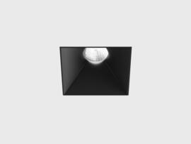 Фото точечный врезной светильник LTX INVISIBLE Square черный (01.2211.13.830.BK), купить с доставкой на skylight.com.ua