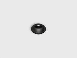 Фото точечный врезной светильник LTX CELL R черный (01.3600.5.830.BK), купить с доставкой на skylight.com.ua