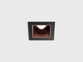 Фото точковий врізний світильник LTX NANO S чорний (01.3911.8.930.BK + 01.A391.CP), купити з доставкою на skylight.com.ua