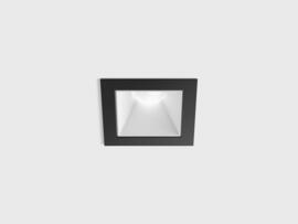 Фото точечный врезной светильник LTX NANO S белый (01.3911.8.930.WH + 01.A391.BK), купить с доставкой на skylight.com.ua