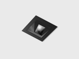 Фото точечный врезной светильник LTX Nano S WW черный (01.3913.6.930.BK), купить с доставкой на skylight.com.ua
