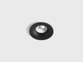 Фото точечный врезной светильник LTX RIO черный (01.6480.10.930.BK), купить с доставкой на skylight.com.ua