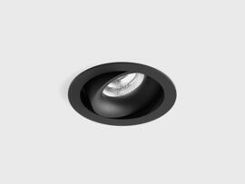 Фото точечный врезной светильник LTX RIO A черный (01.6490.10.930.BK), купить с доставкой на skylight.com.ua