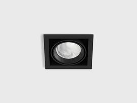 Фото точковий врізний світильник LTX PRO IN чорний (01.7721.26.840.BK), купити з доставкою на skylight.com.ua