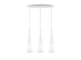 Фото Подвесной светильник MILK SP3 Ideal Lux 030326, купить с доставкой на skylight.com.ua  