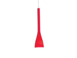Фото Підвісний світильник FLUT SP1 SMALL ROSSO Ideal Lux 035703, купити з доставкою на skylight.com.ua