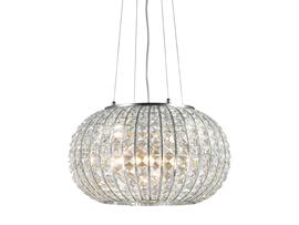 Фото Люстра кришталева CALYPSO SP3 Ideal Lux 044194, купити з доставкою на skylight.com.ua
