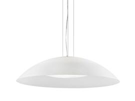 Фото Подвесная люстра LENA SP3 D74 BIANCO Ideal Lux 052786, купить с доставкой на skylight.com.ua  