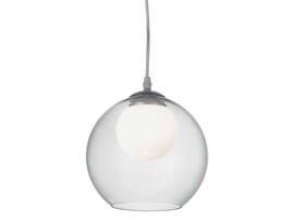 Фото Підвісний світильник NEMO SP1 D20 CLEAR Ideal Lux 052793, купити з доставкою на skylight.com.ua