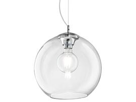 Фото Подвесной светильник NEMO SP1 D30 CLEAR Ideal Lux 052809, купить с доставкой на skylight.com.ua 