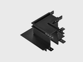 Фото соединитель встроенный LTX IN_LINE CORNER R HR черный (06.R90HR.BK), купить с доставкой на skylight.com.ua