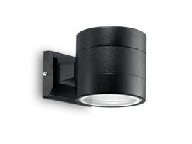 Фото Вуличне бра SNIF ROUND AP1 NERO Ideal Lux 061450, купити з доставкою на skylight.com.ua