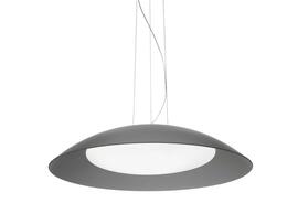 Фото Підвісна люстра LENA SP3 D64 GRIGIO Ideal Lux 066592, купити з доставкою на skylight.com.ua