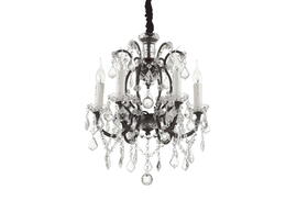 Фото Підвісна люстра LIBERTY SP6 Ideal Lux 073729, купити з доставкою на skylight.com.ua