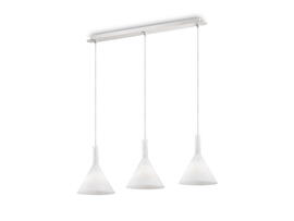 Фото Подвесной светильник COCKTAIL SP3 BIANCO Ideal Lux 074245, купить с доставкой на skylight.com.ua  