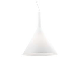 Фото Підвісний світильник  COCKTAIL SP1 BIG BIANCO Ideal Lux 074313, купити з доставкою на skylight.com.ua