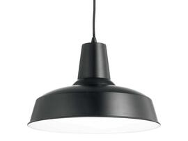 Фото Підвісний світильник MOBY SP1 NERO Ideal Lux 093659, купити з доставкою на skylight.com.ua