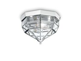Фото Потолочный светильник NORMA PL3 CROMO Ideal Lux 094793, купить с доставкой на skylight.com.ua 