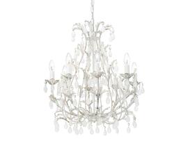 Фото Люстра свічка CASCINA SP8 Ideal Lux 100289, купити з доставкою на skylight.com.ua