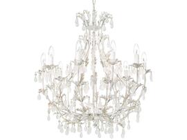 Фото Люстра свічка CASCINA SP10 Ideal Lux 100302, купити з доставкою на skylight.com.ua