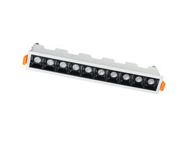 Фото світильник Nowodvorski MINI LED 10045/10046 WHITE 20W 3000K/4000K, купити з доставкою на skylight.com.ua