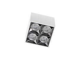 Фото світильник Nowodvorski MIDI LED 10047/10051 WHITE 16W 3000K/4000K, купити з доставкою на skylight.com.ua