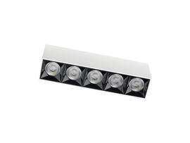 Фото світильник Nowodvorski MIDI LED 10048/10052 WHITE 20W 3000K/4000K, купити з доставкою на skylight.com.ua
