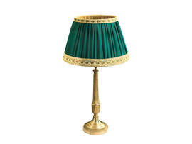 Фото настольная лампа с абажуром Luce Caratti 1005, купить с доставкой на skylight.com.ua