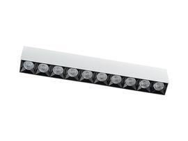 Фото світильник Nowodvorski MIDI LED 10050/10053 WHITE 40W 3000K/4000K, купити з доставкою на skylight.com.ua