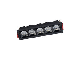 Фото світильник Nowodvorski MIDI LED 10062/10065 BLACK 20W 3000K/4000K, купити з доставкою на skylight.com.ua