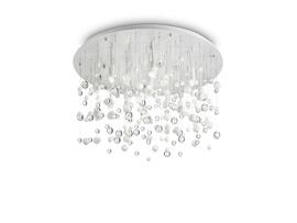 Фото Потолочная люстра NEVE PL12 BIANCO Ideal Lux 101187, купить с доставкой на skylight.com.ua 