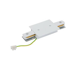 Фото соединитель Nowodvorski 10227 Profile Recessed Power straight connector white, купить с доставкой на skylight.com.ua