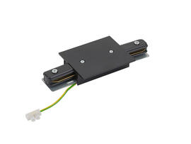 Фото з'єднувач Nowodvorski 10228 Profile Recessed Power straight connector black, купити з доставкою на skylight.com.ua