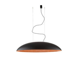 Фото подвесной светильник Nowodvorski 10322 Canoe black/copper , купить с доставкой на skylight.com.ua