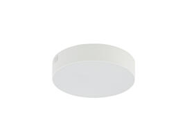 Фото стельовий світильник Nowodvorski 10403 / 10412 Lid Round Led 25W 3000K/4000K білий, купити з доставкою на skylight.com.ua