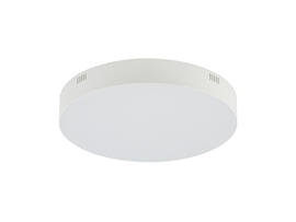 Фото стельовий світильник Nowodvorski 10405 / 10414 Lid Round Led 50W 3000K/4000K білий, купити з доставкою на skylight.com.ua