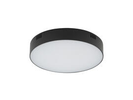 Фото потолочный светильник Nowodvorski 10408 / 10408 Lid Round Led 35W 3000K/4000K черный, купить с доставкой на skylight.com.ua