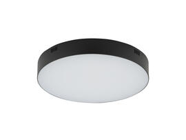 Фото потолочный светильник Nowodvorski 10410 / 10418 Lid Round Led 50W 3000K/4000K черный, купить с доставкой на skylight.com.ua