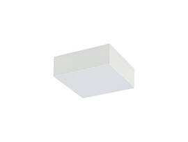 Фото стельовий світильник Nowodvorski 10420 / 10428 Lid Square Led 15W 3000K/4000K білий, купити з доставкою на skylight.com.ua