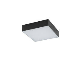 Фото потолочный светильник Nowodvorski 10425 / 10434 Lid Square Led 25W 3000K/4000K черный, купить с доставкой на skylight.com.ua