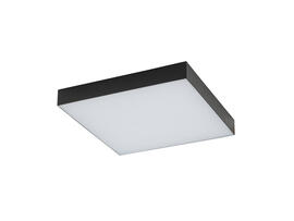 Фото стельовий світильник Nowodvorski 10427 / 10436 Lid Square Led 50W 3000K/4000K чорний, купити з доставкою на skylight.com.ua