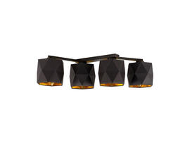 Фото люстра TK Lighting Siro Black 1043, купити з доставкою на skylight.com.ua