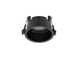 Фото точечный врезной светильник Nowodvorski 10789 Cup Черный, купить с доставкой на skylight.com.ua
