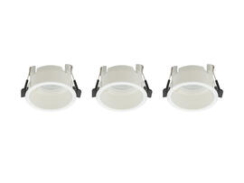 Фото точечный врезной светильник Nowodvorski 10793 Cup Белый, купить с доставкой на skylight.com.ua