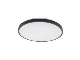 Фото потолочный светильник Nowodvorski 10972 Agnes Round Черный, купить с доставкой на skylight.com.ua