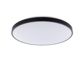 Фото потолочный светильник Nowodvorski 10975 / 10976 Agnes Round Черный, купить с доставкой на skylight.com.ua