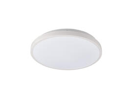 Фото потолочный светильник Nowodvorski 10977 / 10978 Agnes Round Белый, купить с доставкой на skylight.com.ua