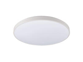 Фото стельовий світильник Nowodvorski 10979 / 10980 Agnes Round білий, купити з доставкою на skylight.com.ua